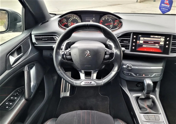 Peugeot 308 cena 55600 przebieg: 168000, rok produkcji 2016 z Chojnów małe 781